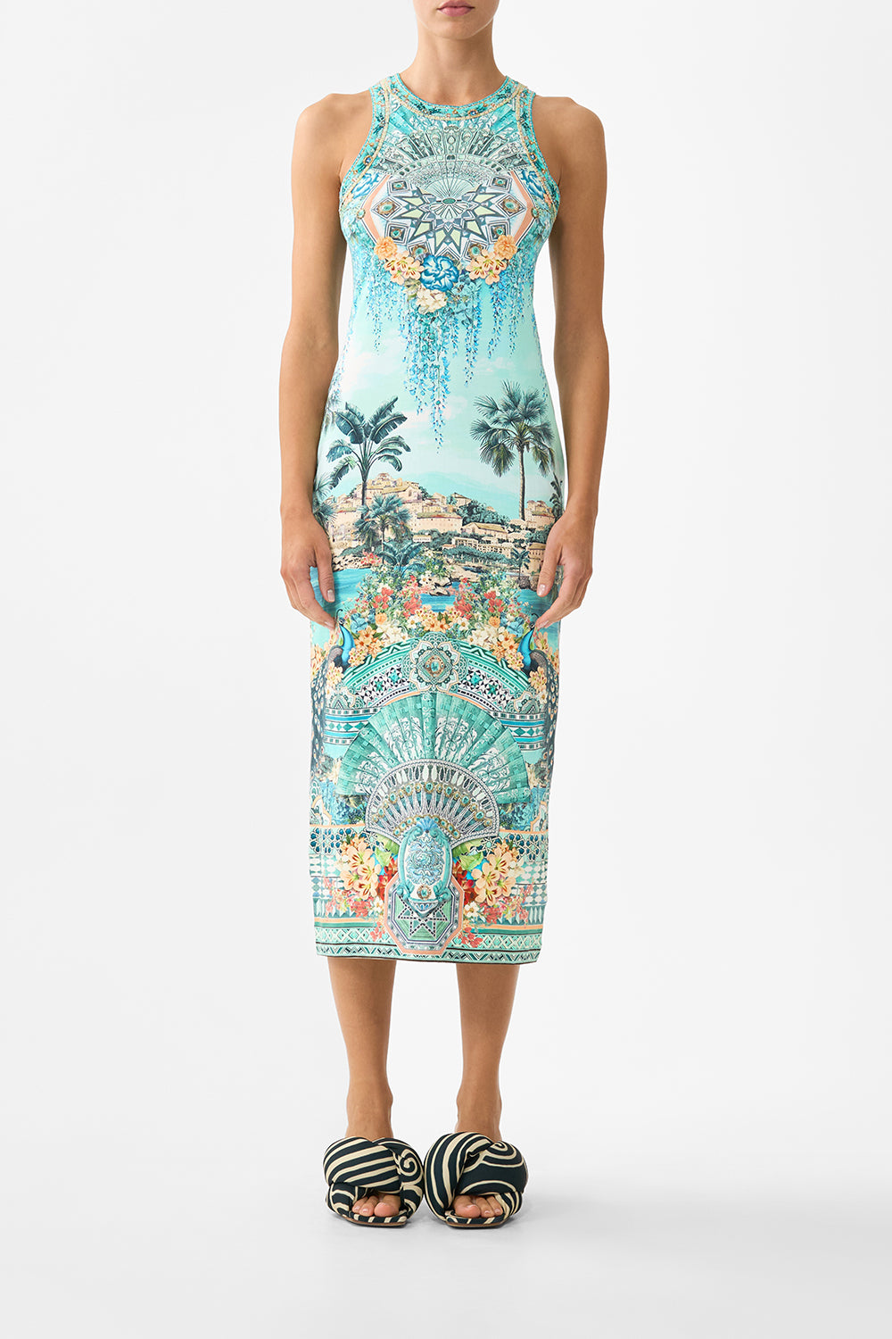 JERSEY TANK DRESS BALEARIC BEBÉ