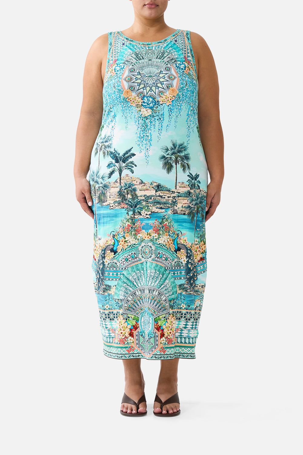 JERSEY TANK DRESS BALEARIC BEBÉ
