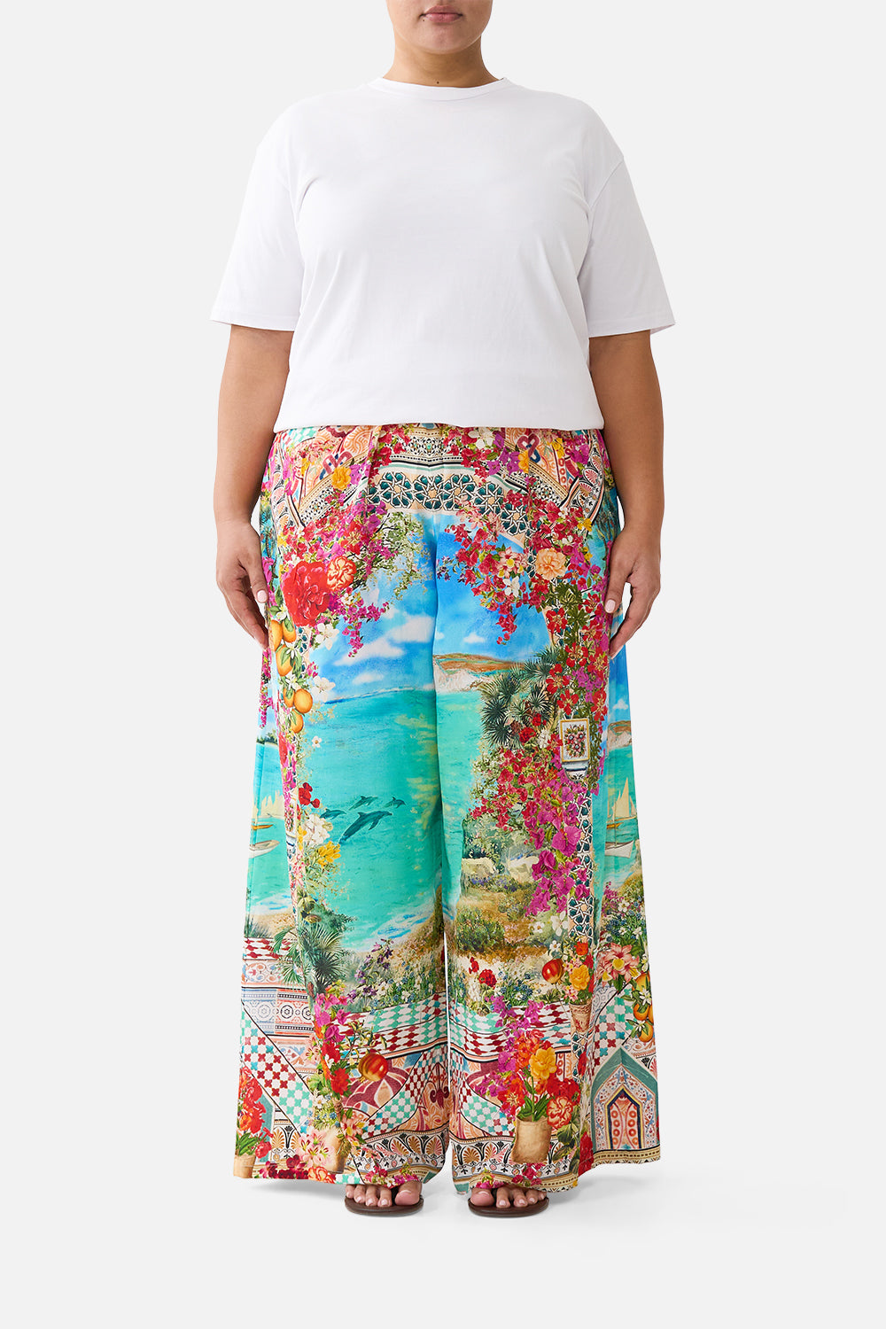 STRAIGHT LEG PANT MEET ME IN MALLORCA