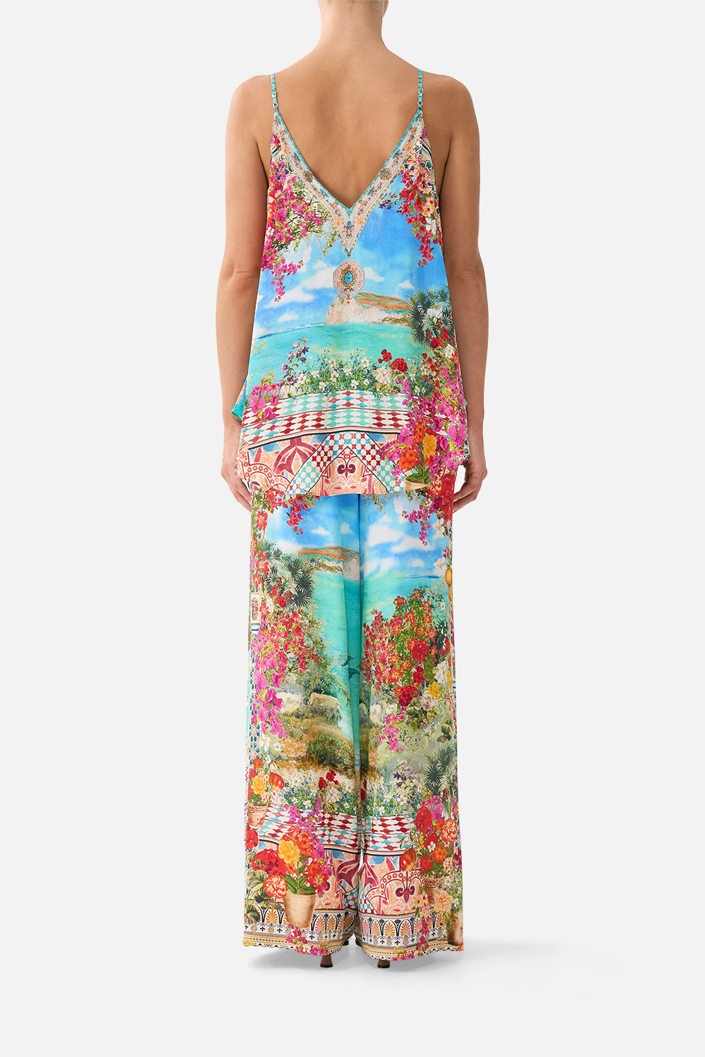 V NECK CAMI MEET ME IN MALLORCA