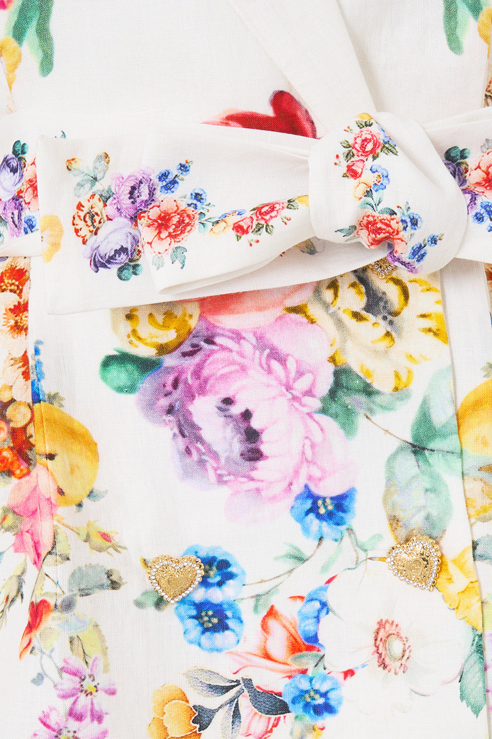 DOUBLE BREASTED SHORT SLEEVE JACKET I LEFT MY HEART IN GRANADA