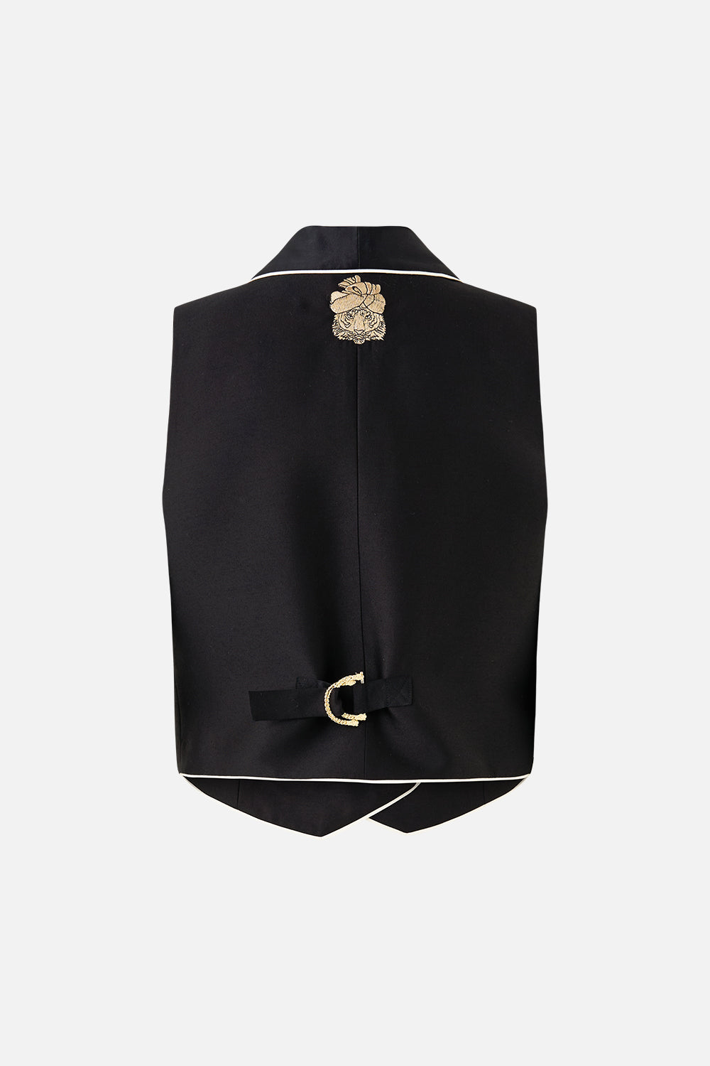 WAISTCOAT WITH BUTTON FRONT FLAMENCO FOLKLORE