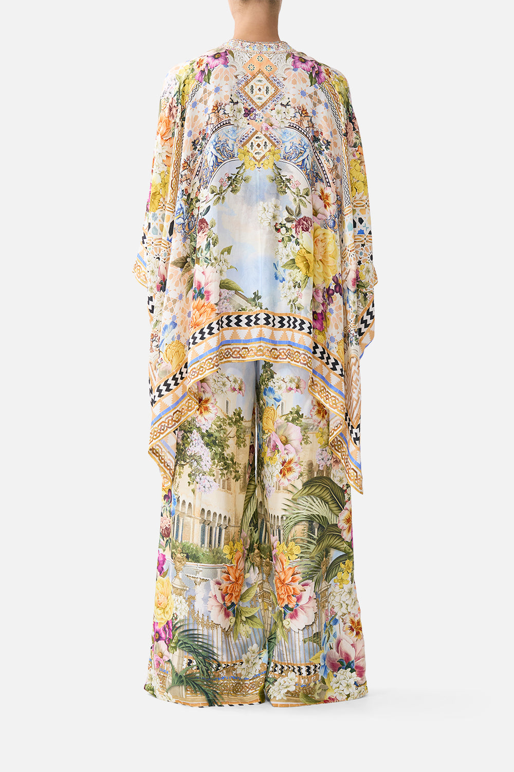 STRAIGHT LEG PANT THE ARCHITECTS OF ALCÁZAR