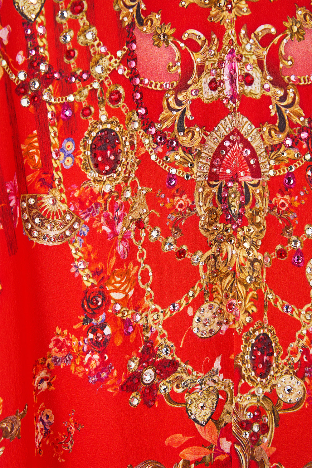 DROP SHOULDER STRAP KAFTAN OLÉ OLÉ