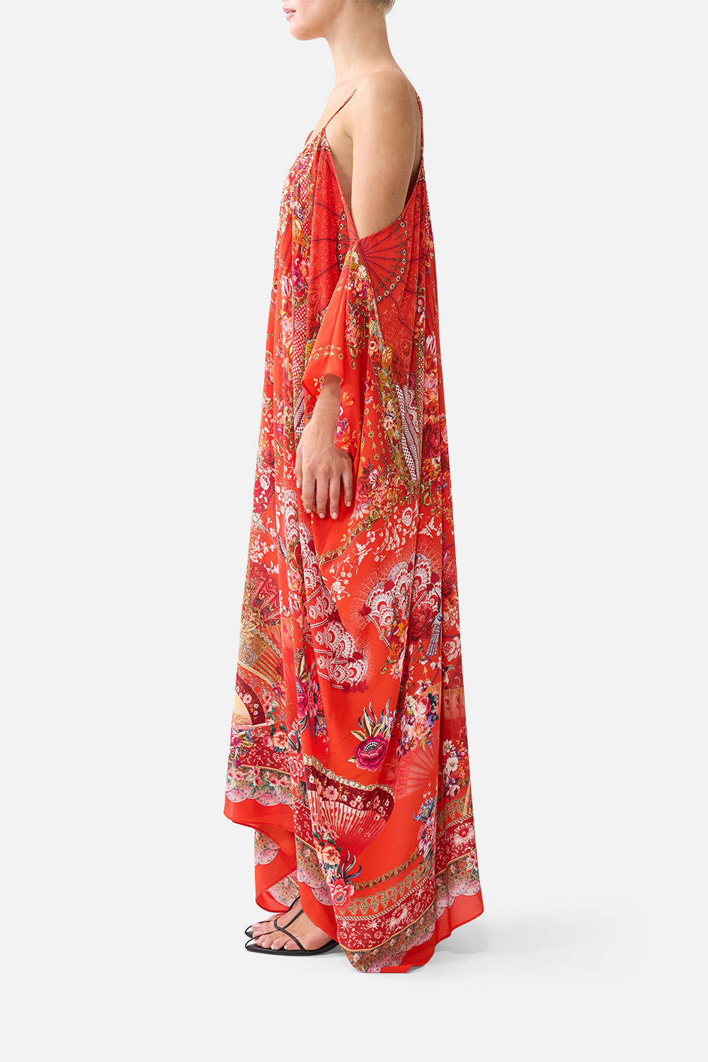 DROP SHOULDER STRAP KAFTAN OLÉ OLÉ