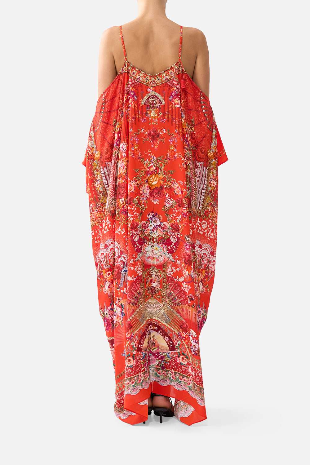 DROP SHOULDER STRAP KAFTAN OLÉ OLÉ