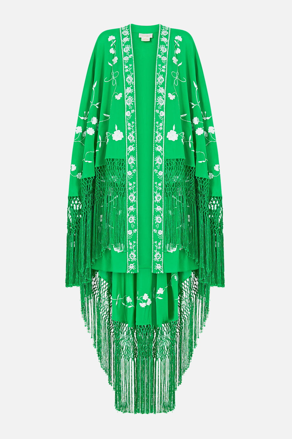 DRAPED HIGH-LOW LAYER SACROMONTE SEÑORITA