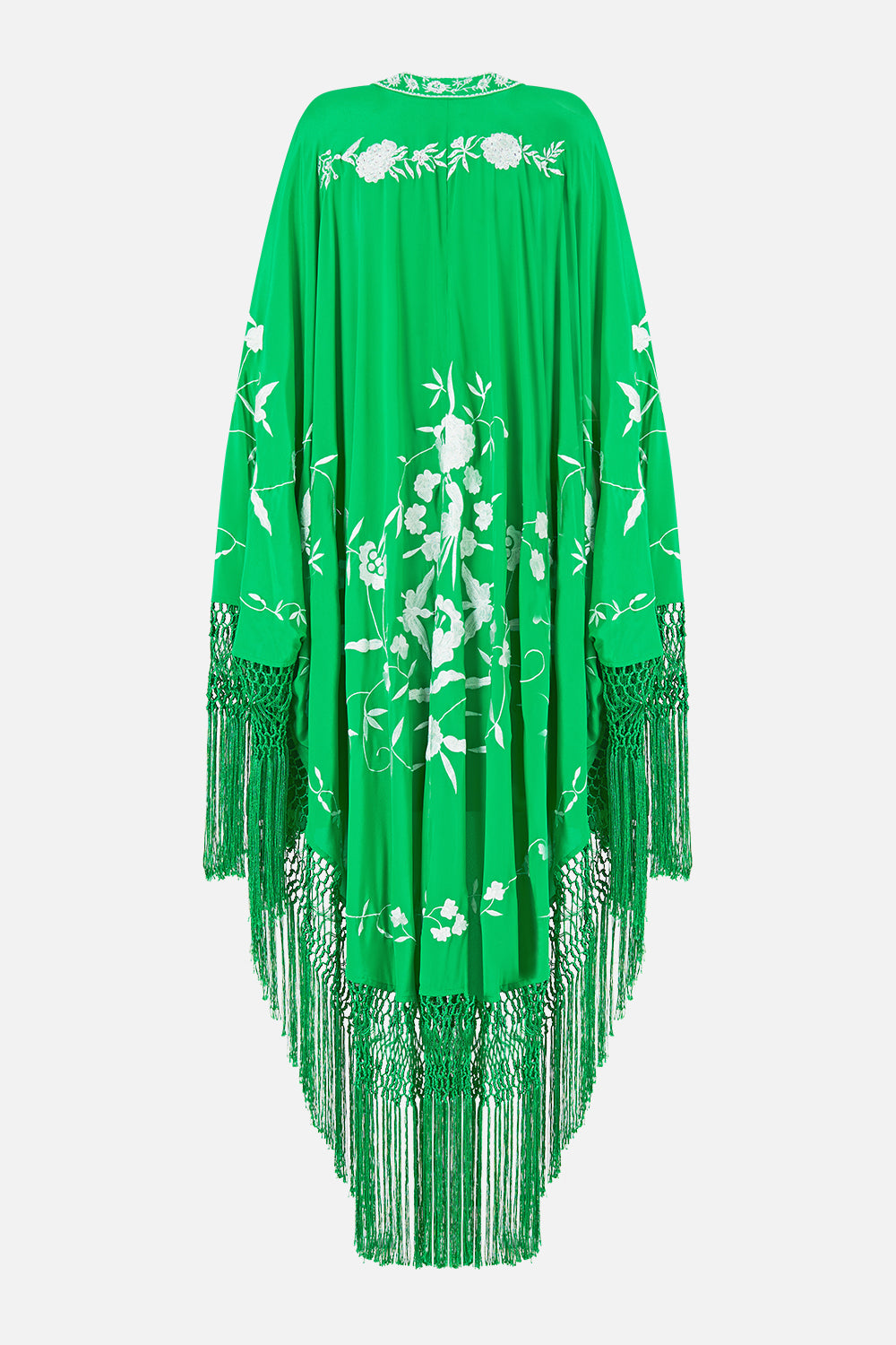 DRAPED HIGH-LOW LAYER SACROMONTE SEÑORITA