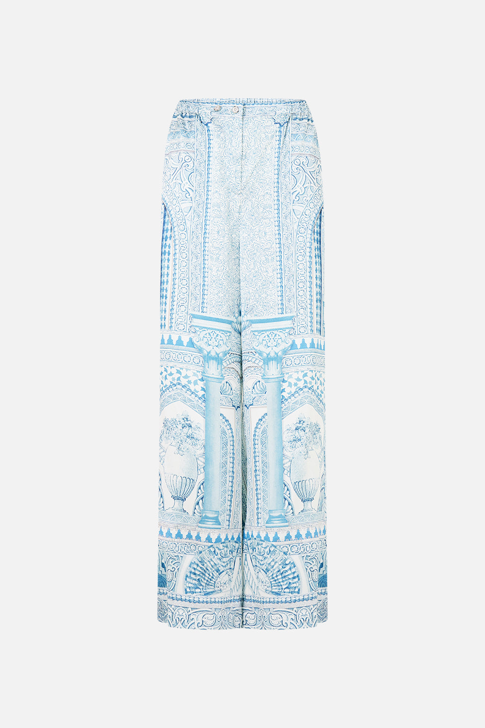 BUTTON FRONT LOUNGE PANT THE HUM OF THE ALHAMBRA