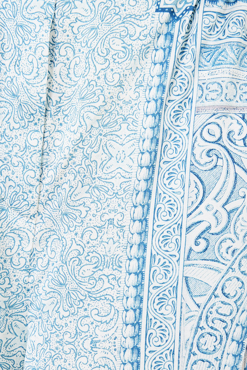 BUTTON FRONT LOUNGE PANT THE HUM OF THE ALHAMBRA