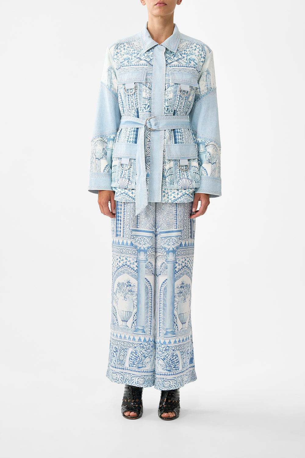 PATCH POCKET JACKET THE HUM OF THE ALHAMBRA