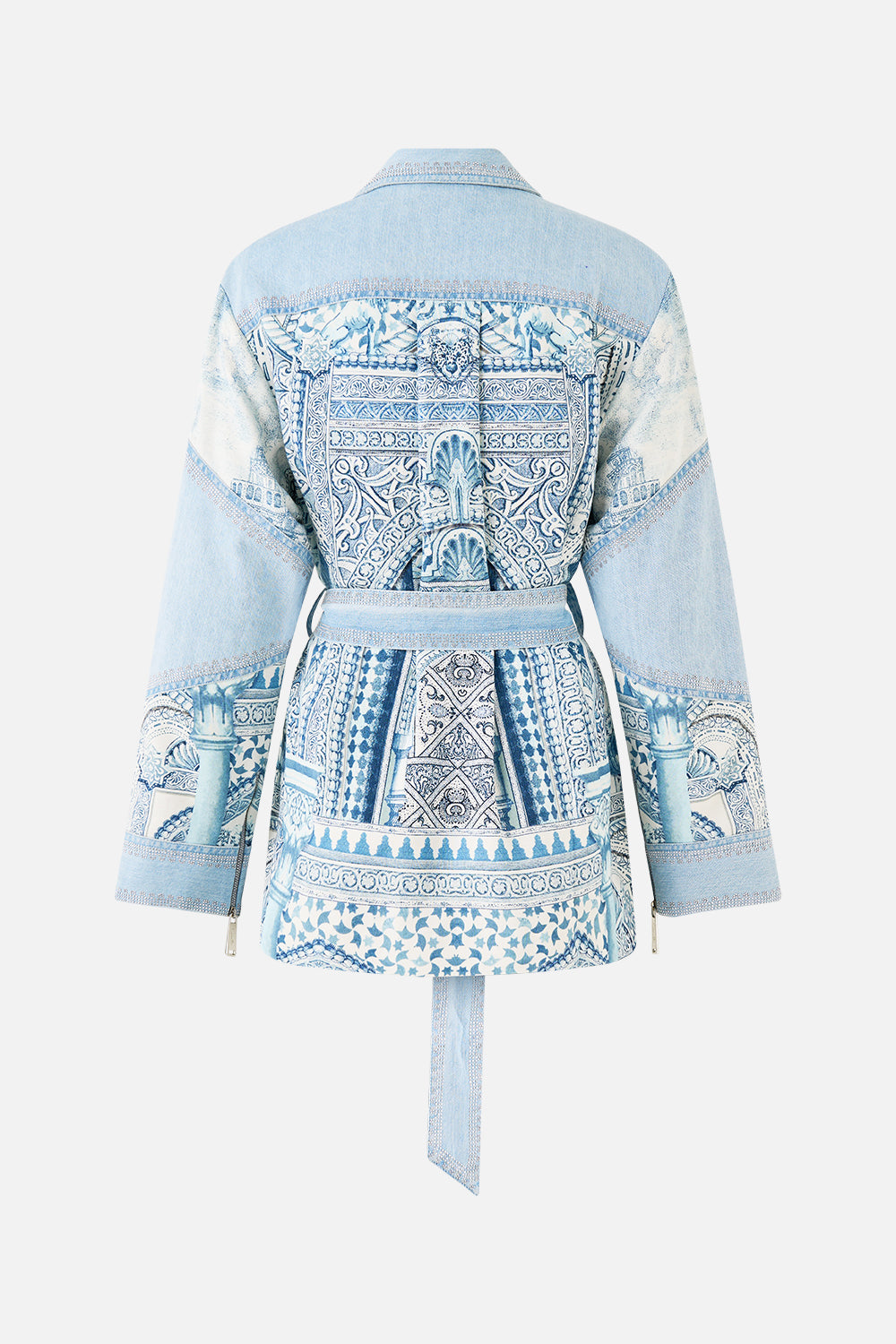 PATCH POCKET JACKET THE HUM OF THE ALHAMBRA