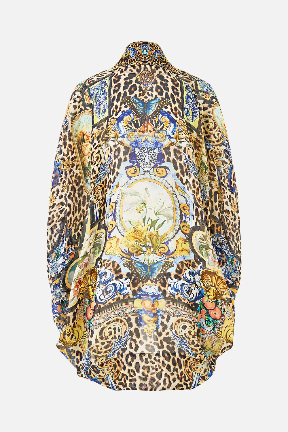 OPEN FRONT CARDI CAPE SEVILLIAN STYLE