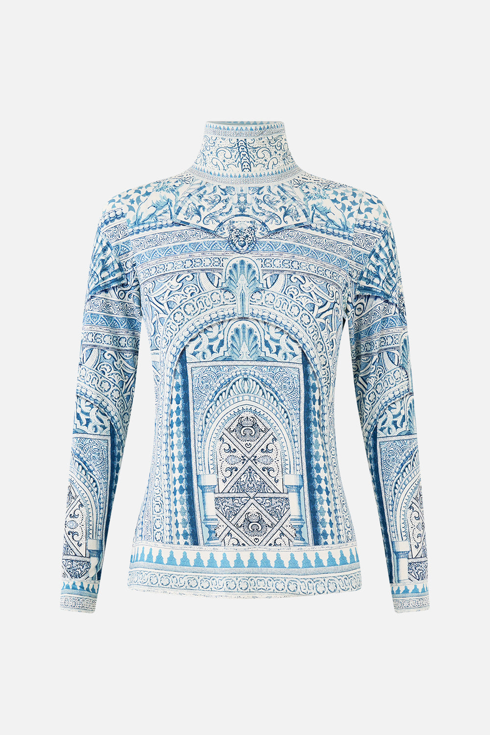 JERSEY TURTLENECK THE HUM OF THE ALHAMBRA