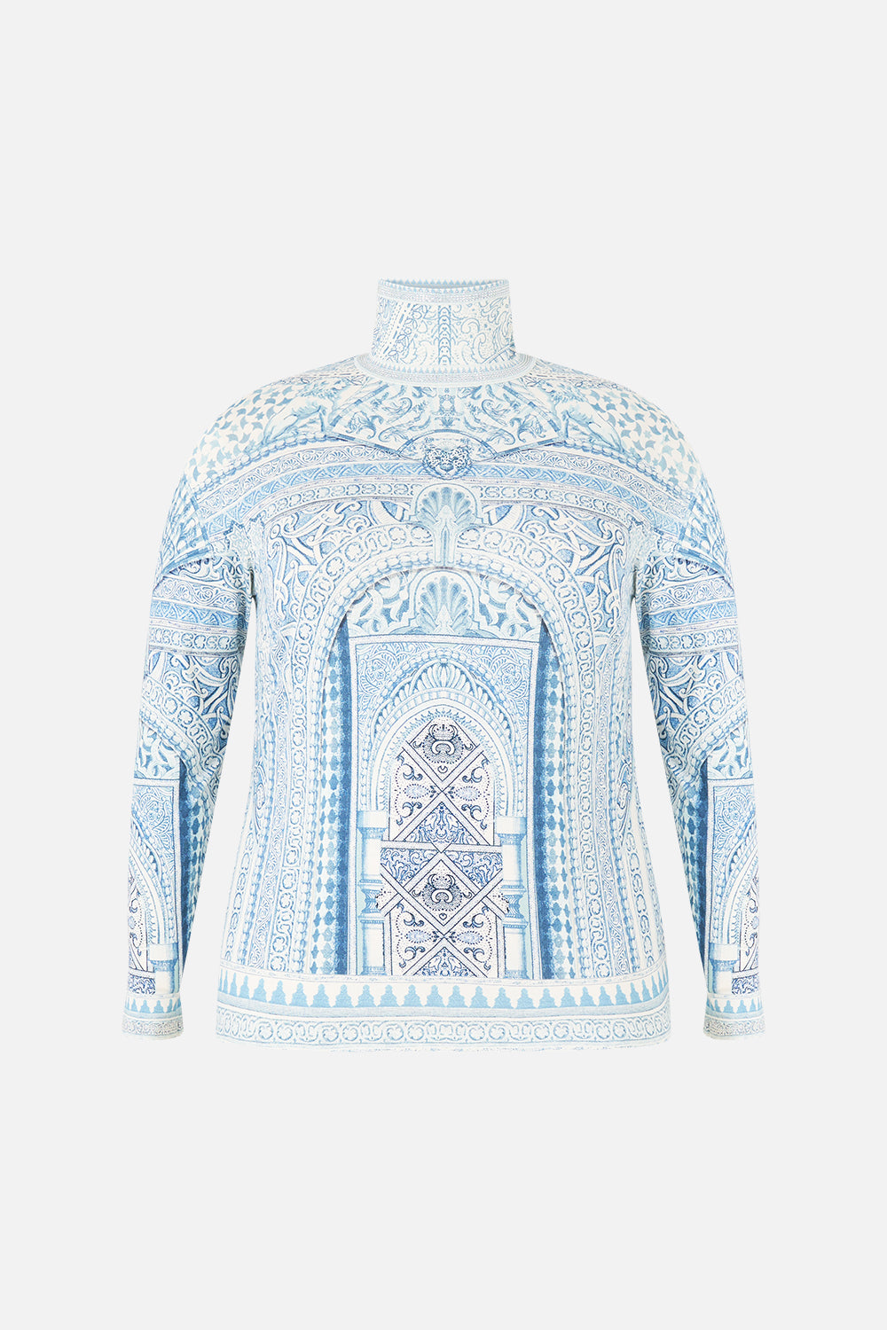 JERSEY TURTLENECK THE HUM OF THE ALHAMBRA