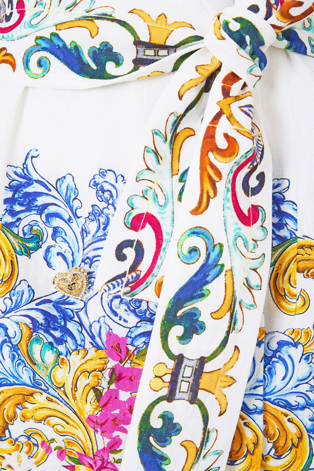 DOUBLE BREASTED SHORT SLEEVE JACKET MILLA IN SEVILLA