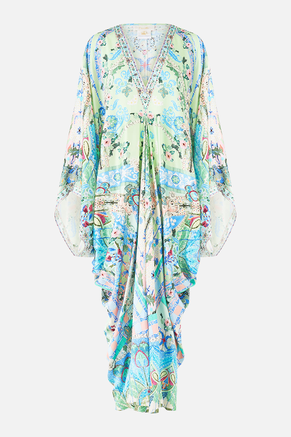 T SHAPE LONG KAFTAN MIDSUMMER MOSAICS