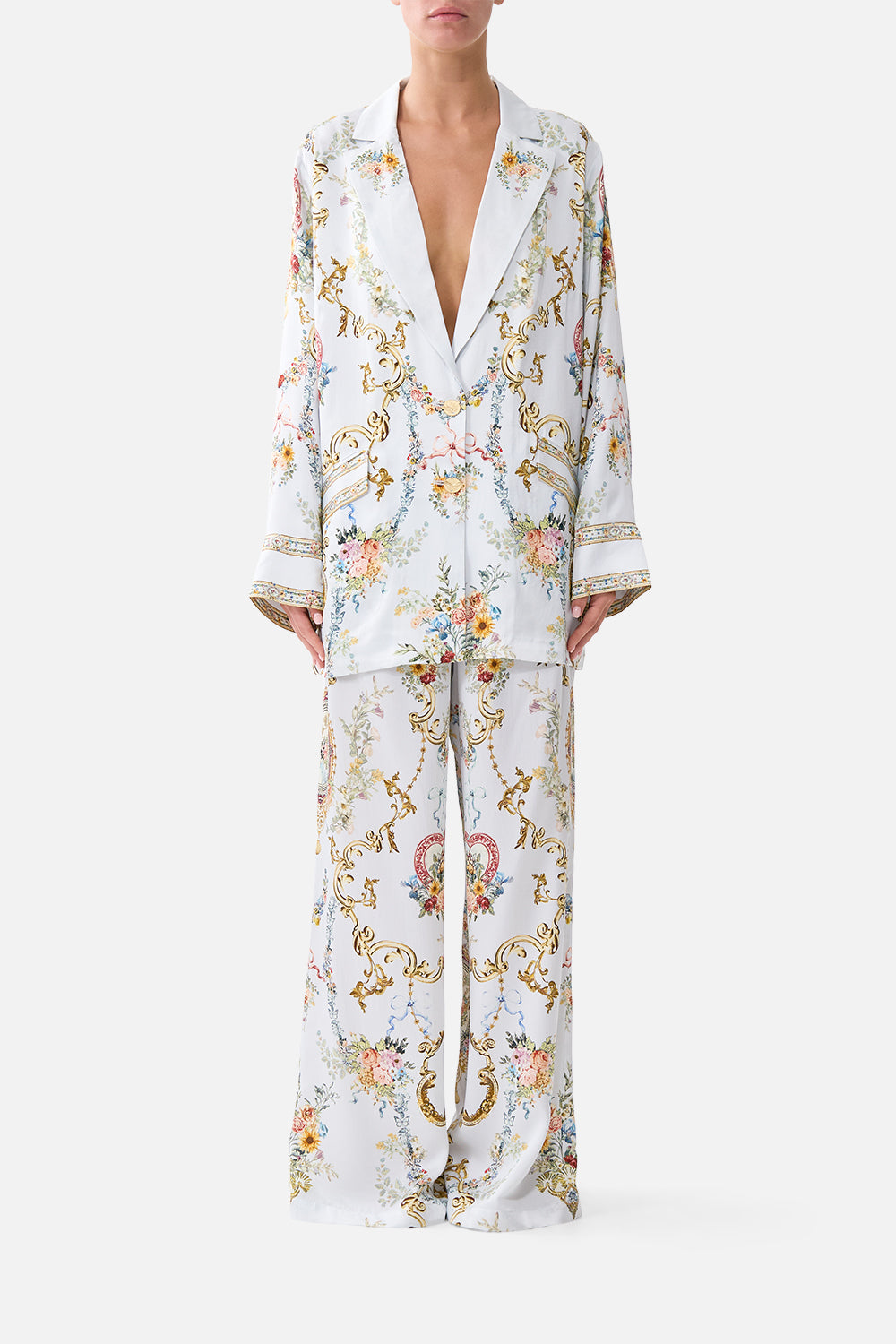 RELAXED SUIT JACKET SEVILLE SWEETHEART