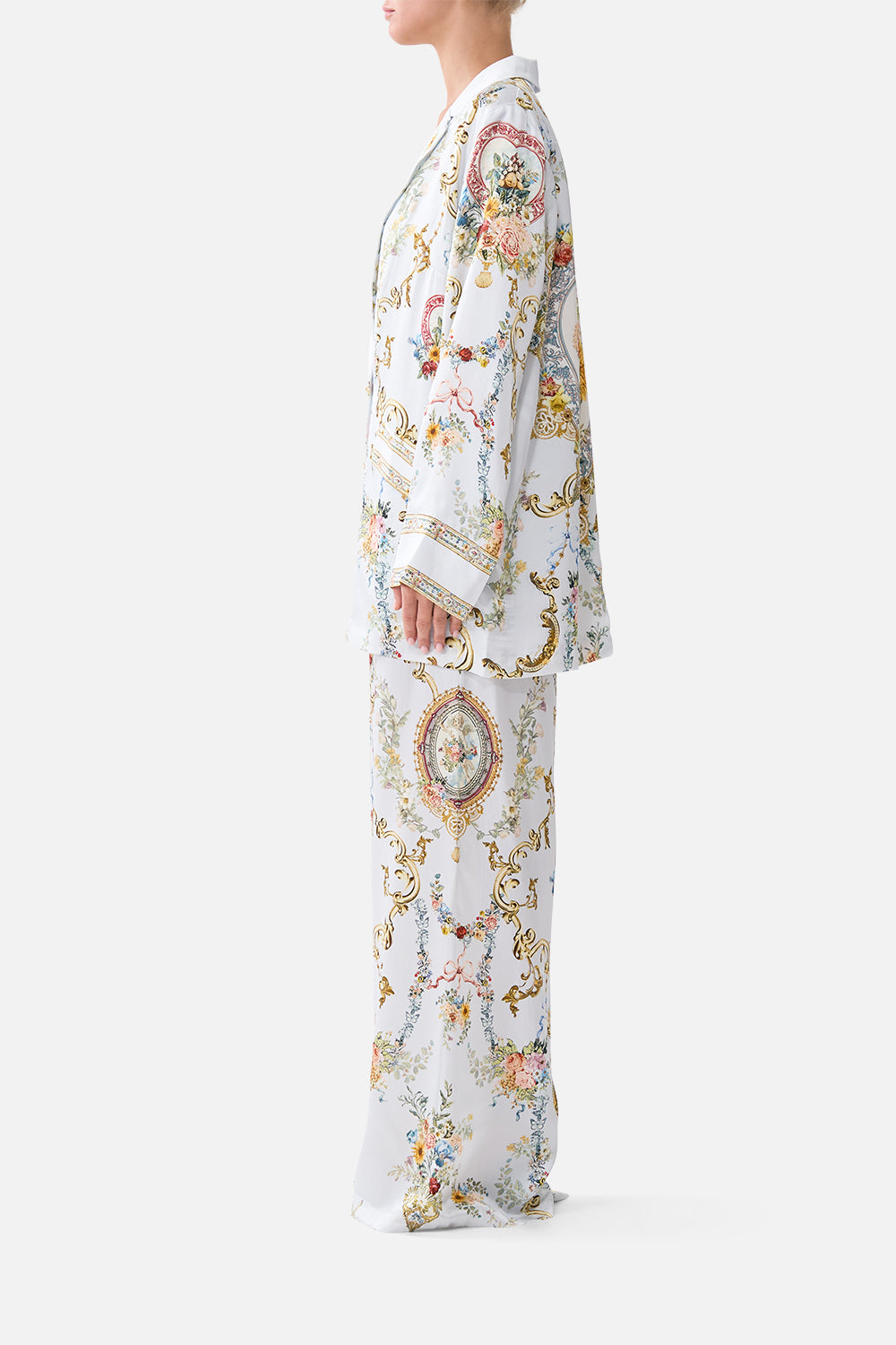 RELAXED SUIT JACKET SEVILLE SWEETHEART