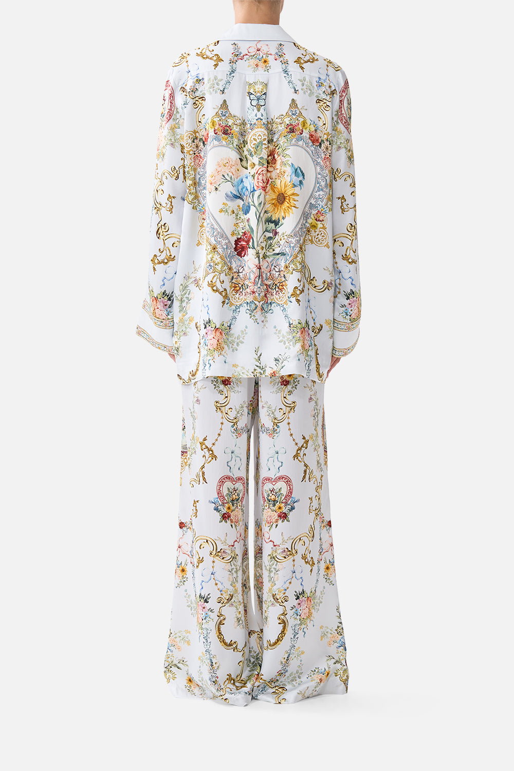 RELAXED SUIT JACKET SEVILLE SWEETHEART