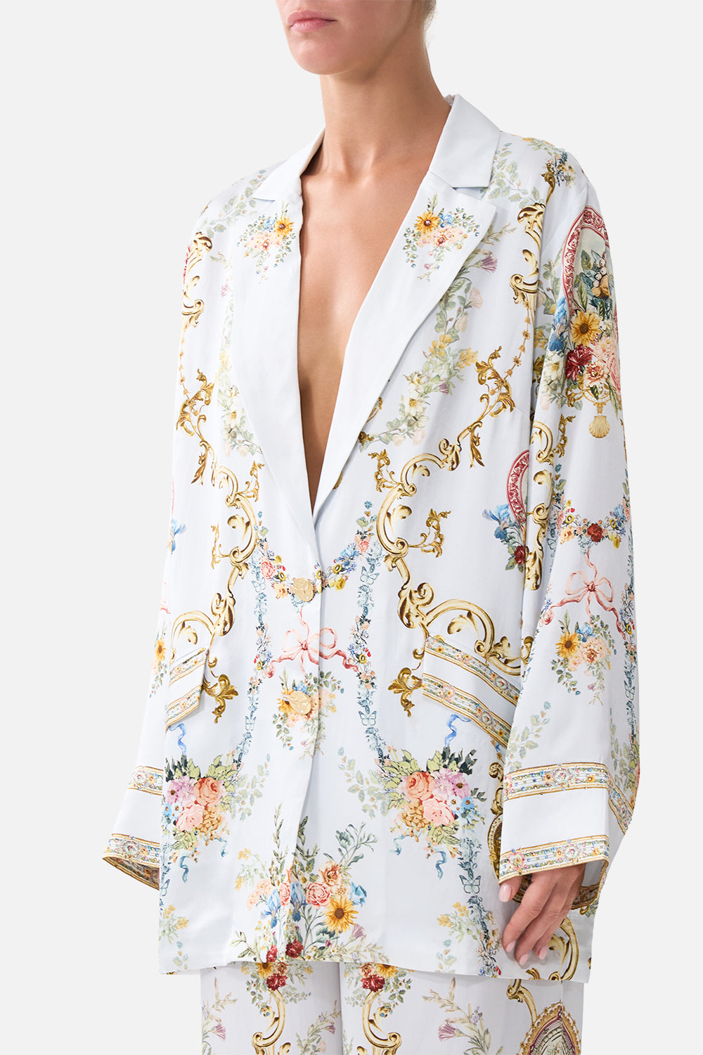 RELAXED SUIT JACKET SEVILLE SWEETHEART