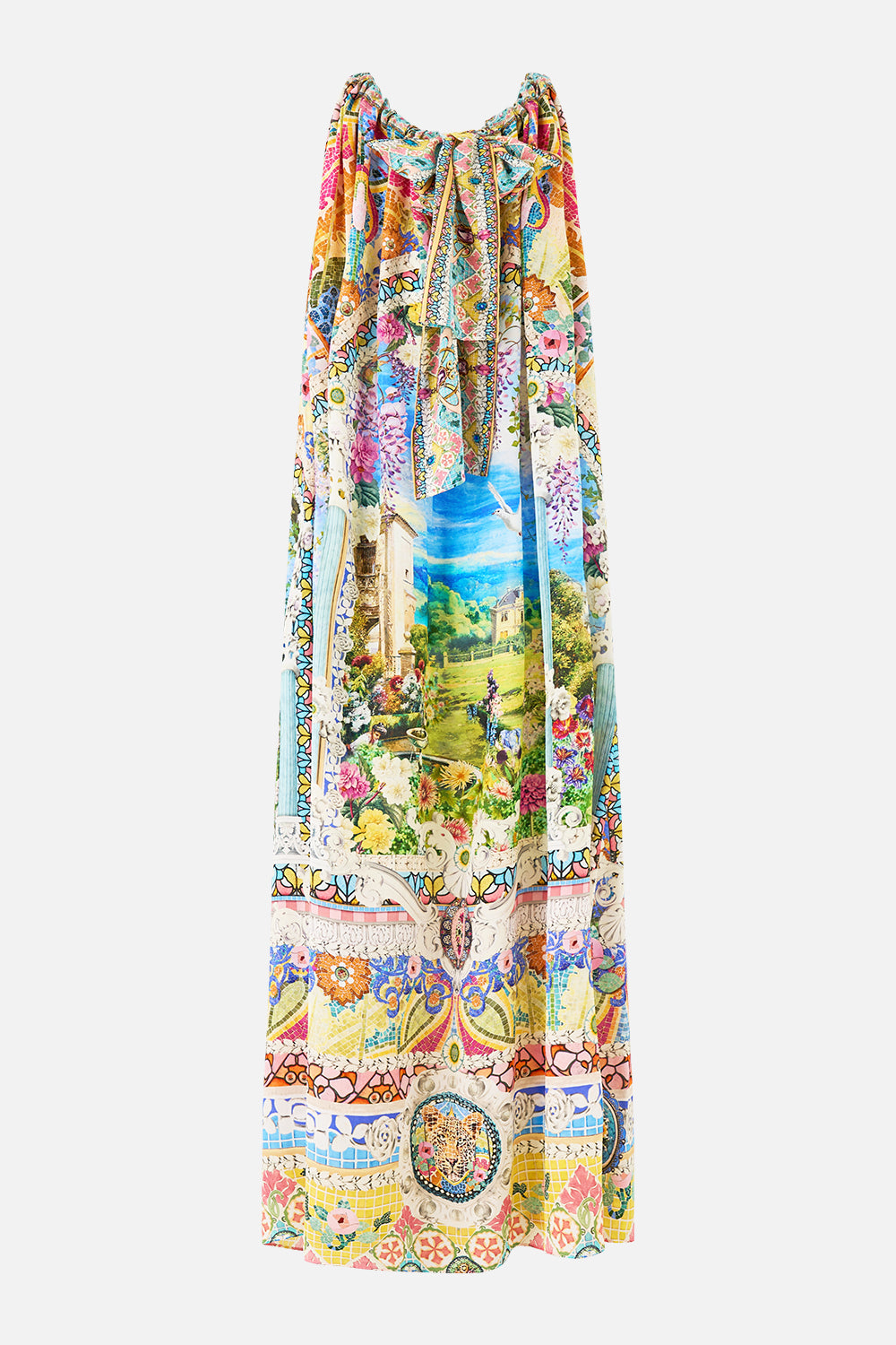 DRAWSTRING DRESS NAVÀS NOUVEAU