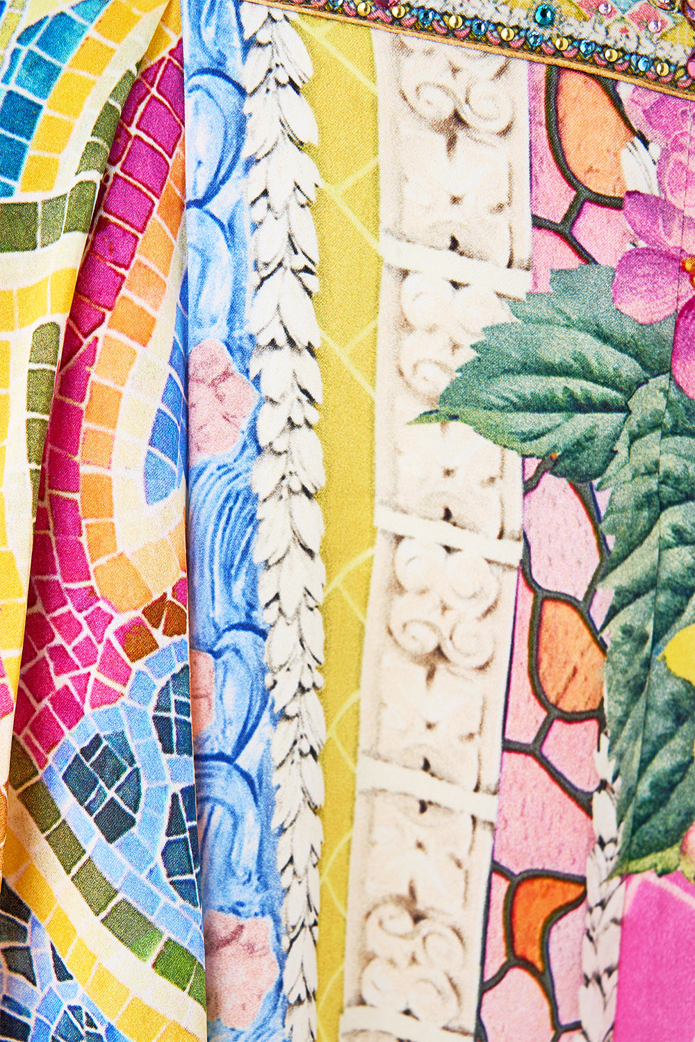 TUCK FRONT PANT NAVÀS NOUVEAU