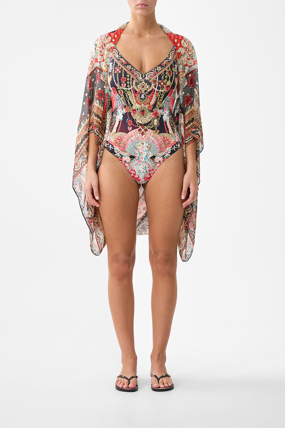 SILK CHIFFON SHRUG DAUGHTERS OF DUENDE