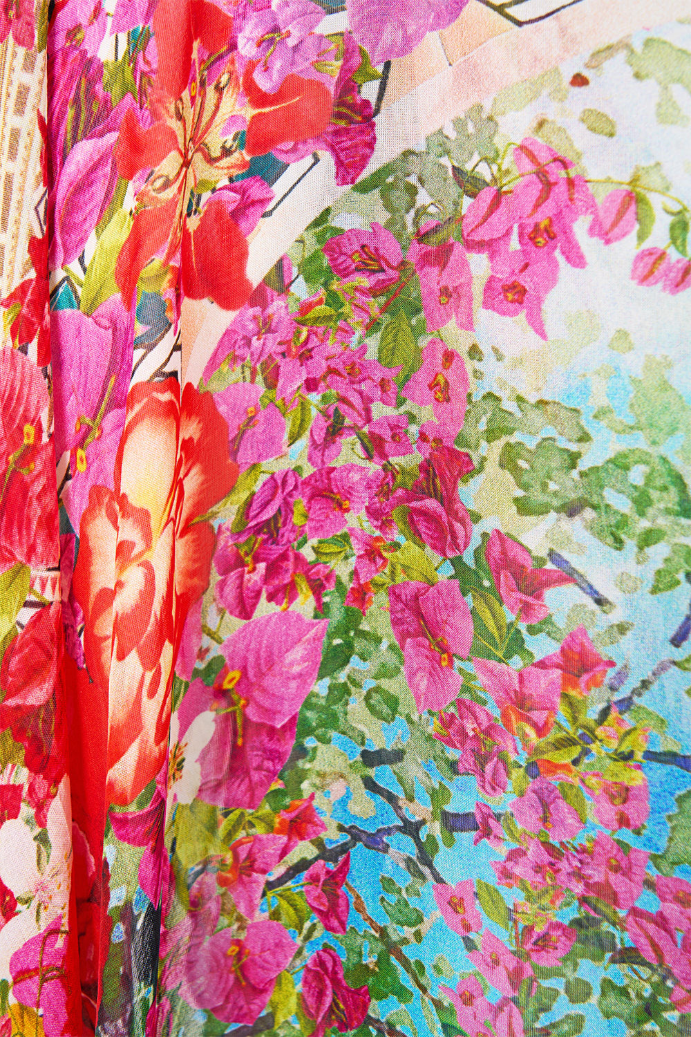 SILK CHIFFON SHRUG MEET ME IN MALLORCA