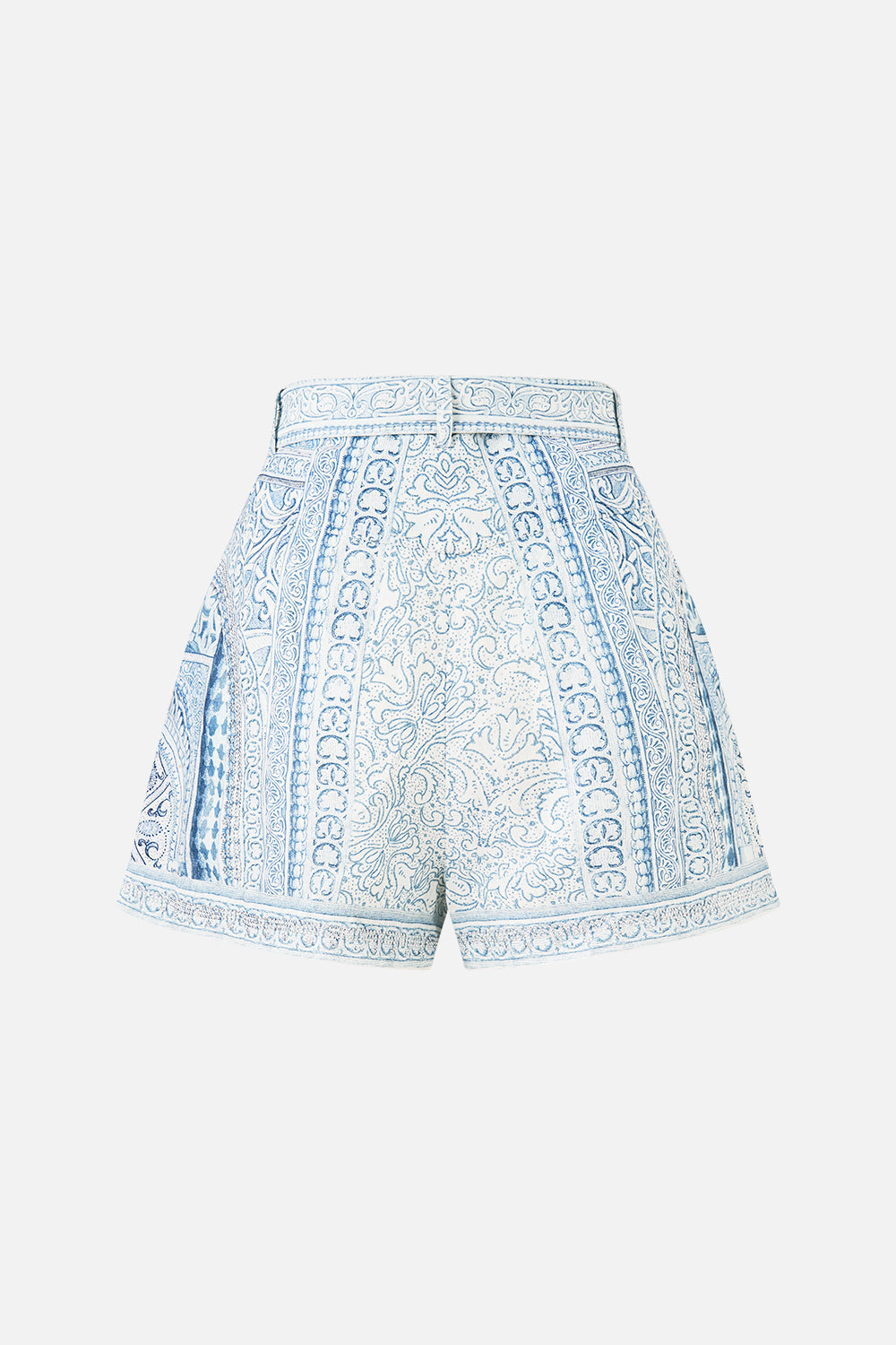 TUCK FRONT SHORT THE HUM OF THE ALHAMBRA