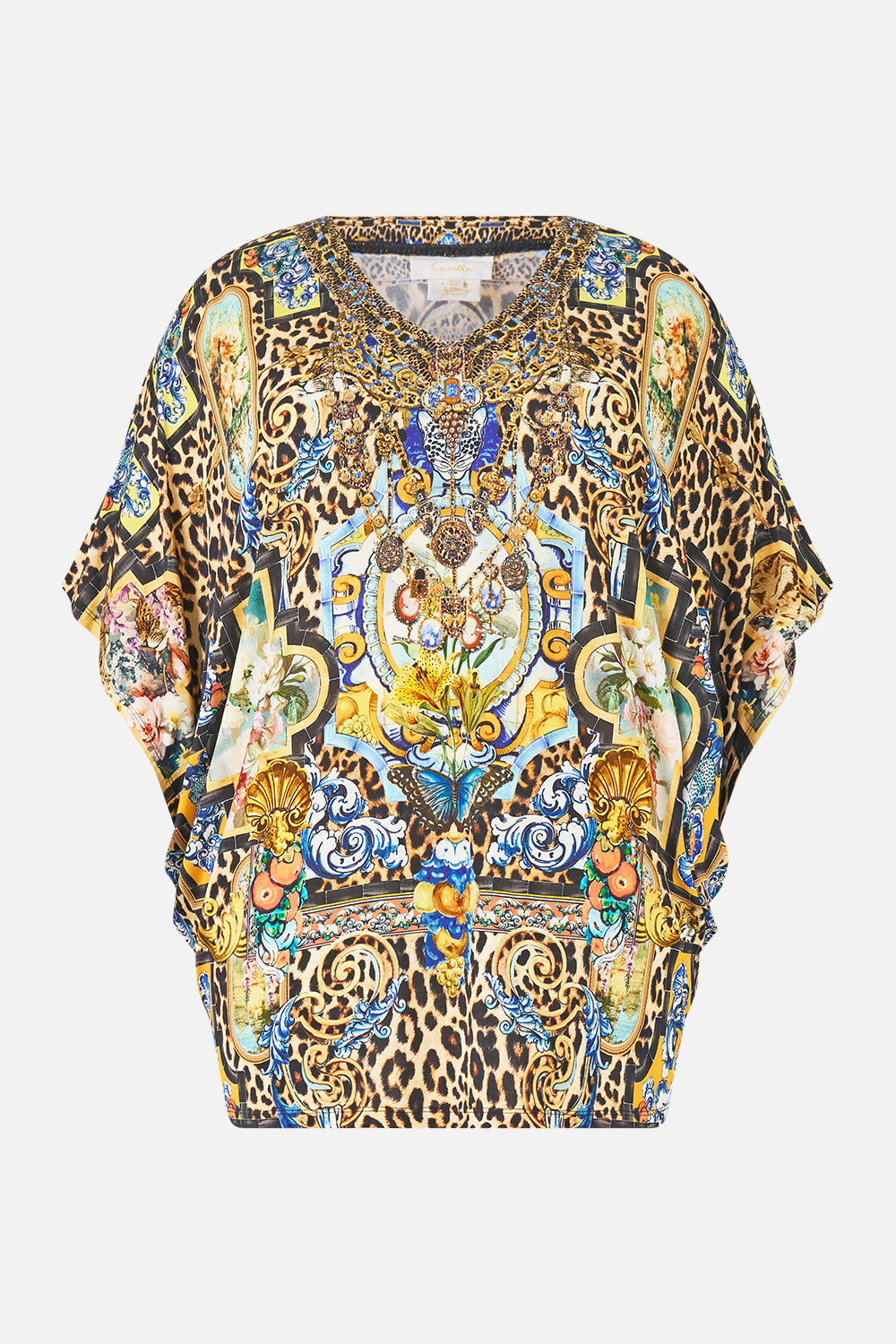BAT SLEEVE DRESS SEVILLIAN STYLE