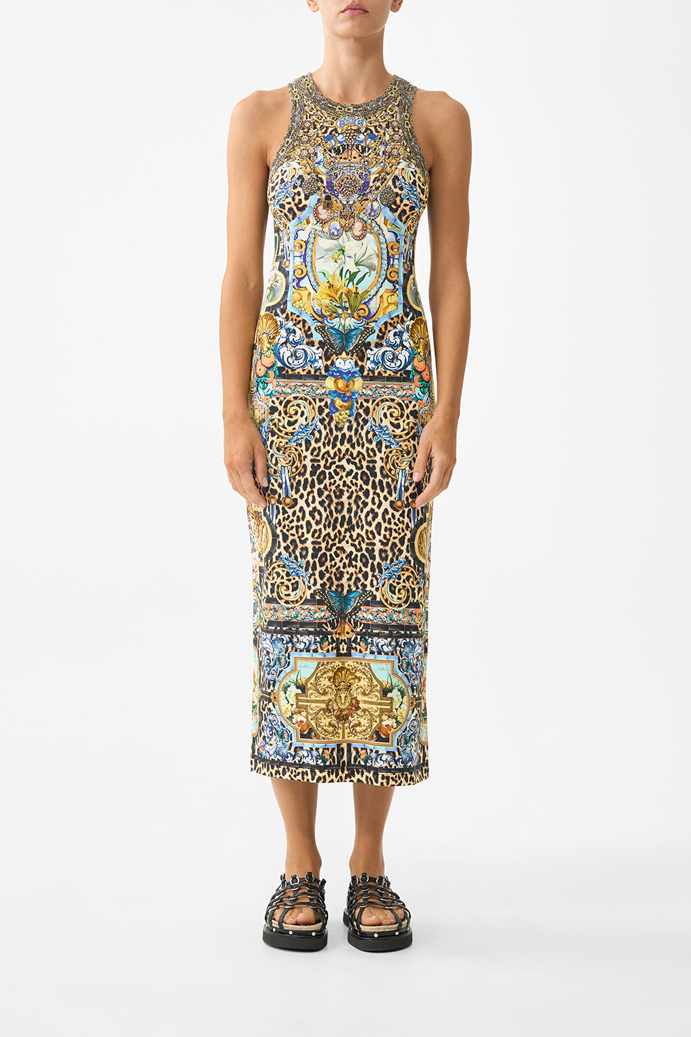 JERSEY TANK DRESS SEVILLIAN STYLE