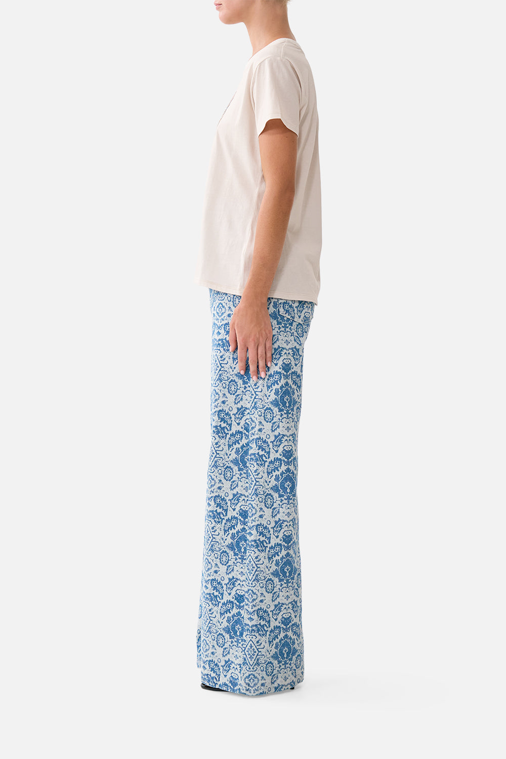 SHORT SLEEVE EASY TEE ARANJUEZ ANIMALIA