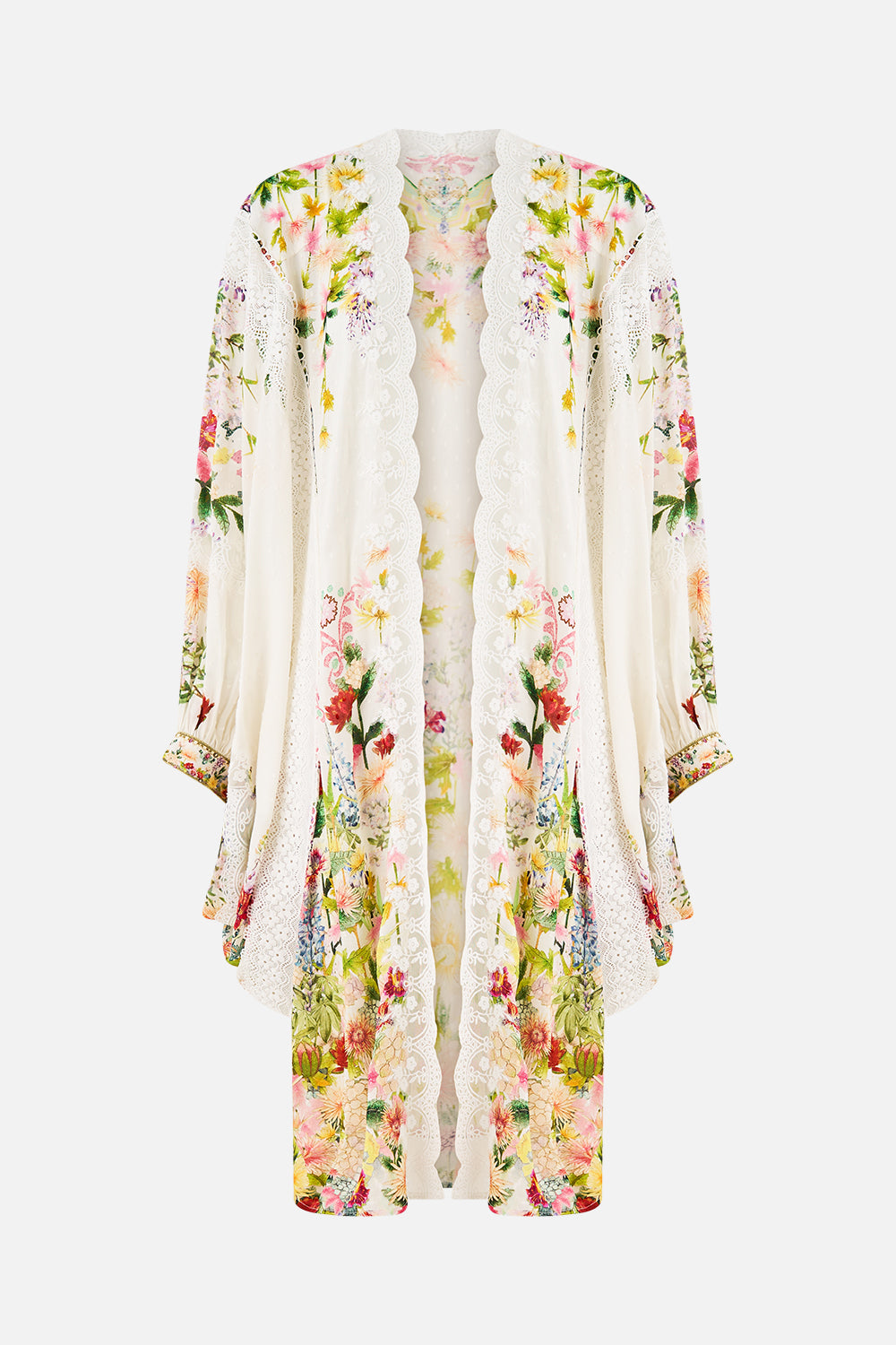 DRAMATIC SLEEVE COCOON LAYER THE CALL OF CATALONIA