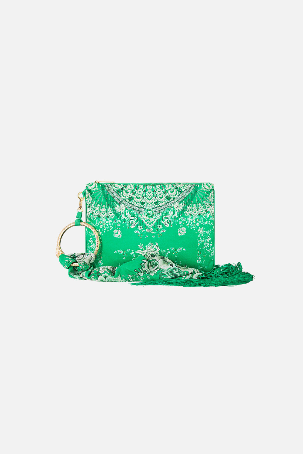 RING SCARF CLUTCH SACROMONTE SEÑORITA