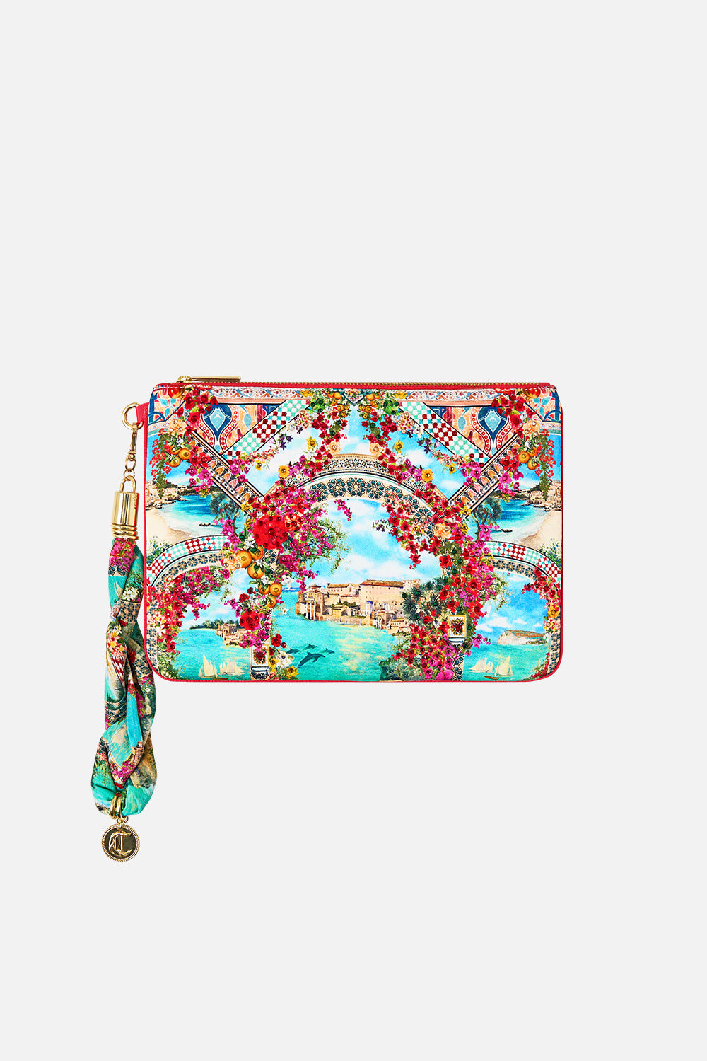 SCARF CLUTCH MEET ME IN MALLORCA