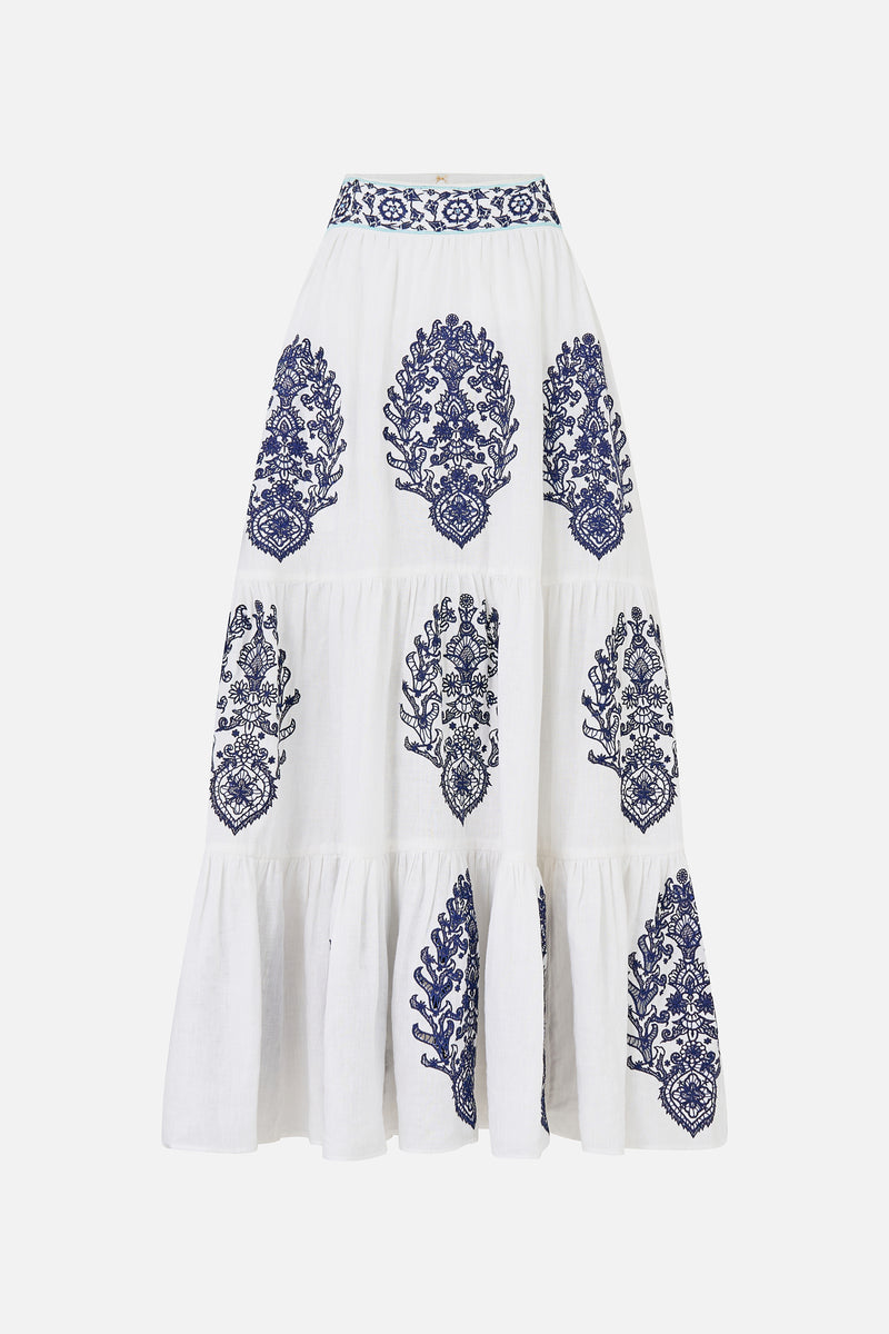 TUCK FRONT PANT ISNIK LULLABY