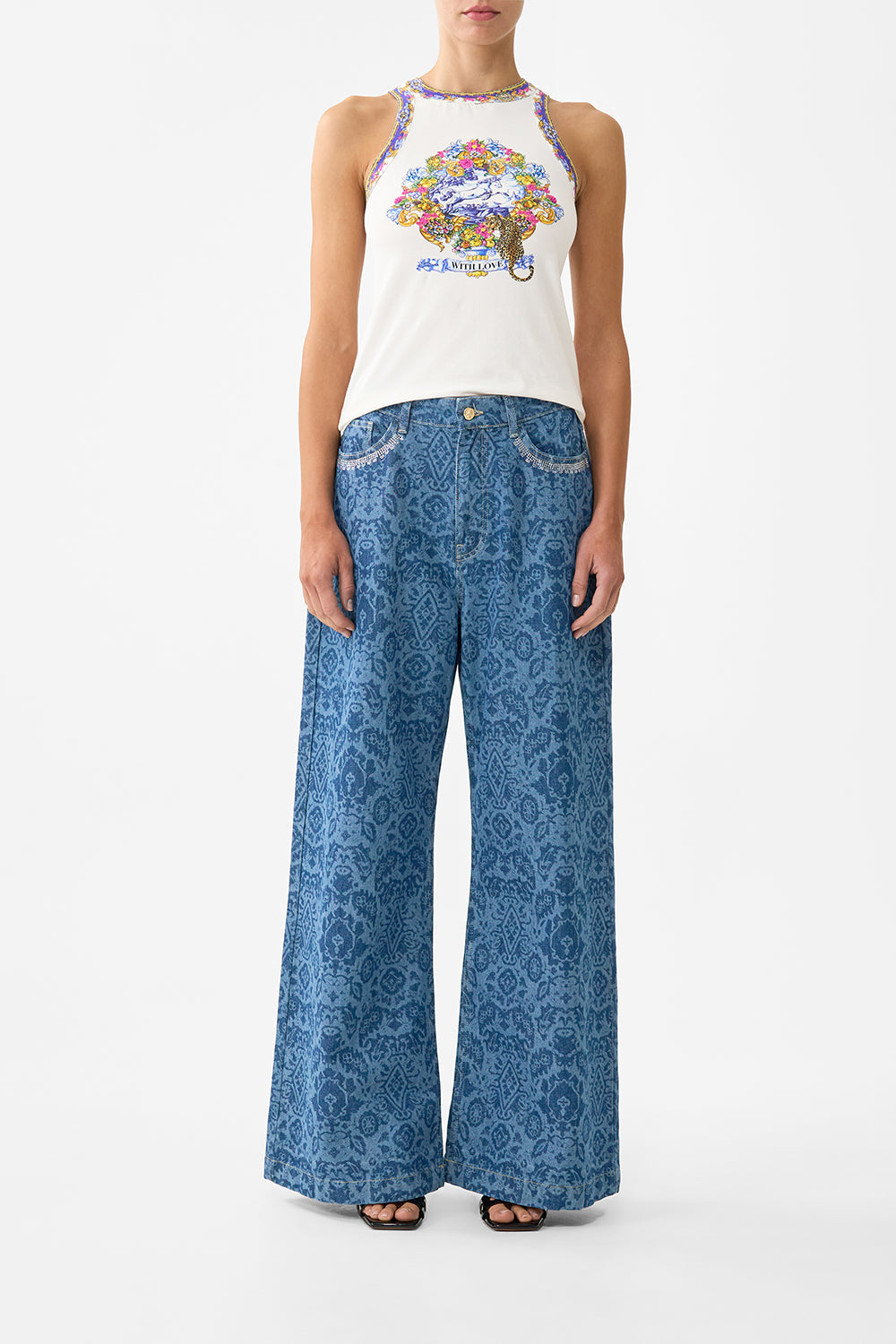 JERSEY TANK TOP ESPAÑA NIRVANA