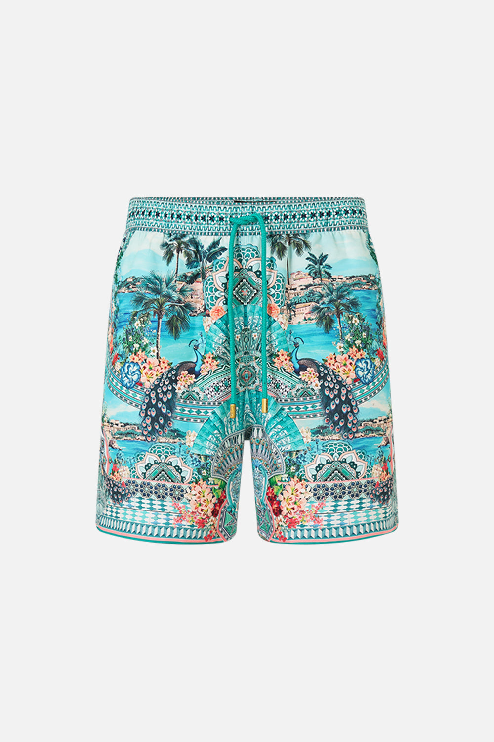 MID LENGTH BOARDSHORT WITH ELASTIC WAIST BALEARIC BEBÉ