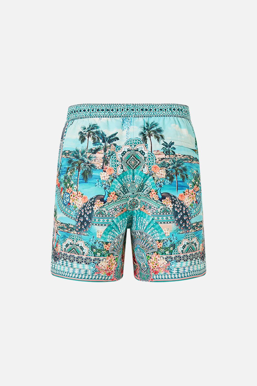 MID LENGTH BOARDSHORT WITH ELASTIC WAIST BALEARIC BEBÉ