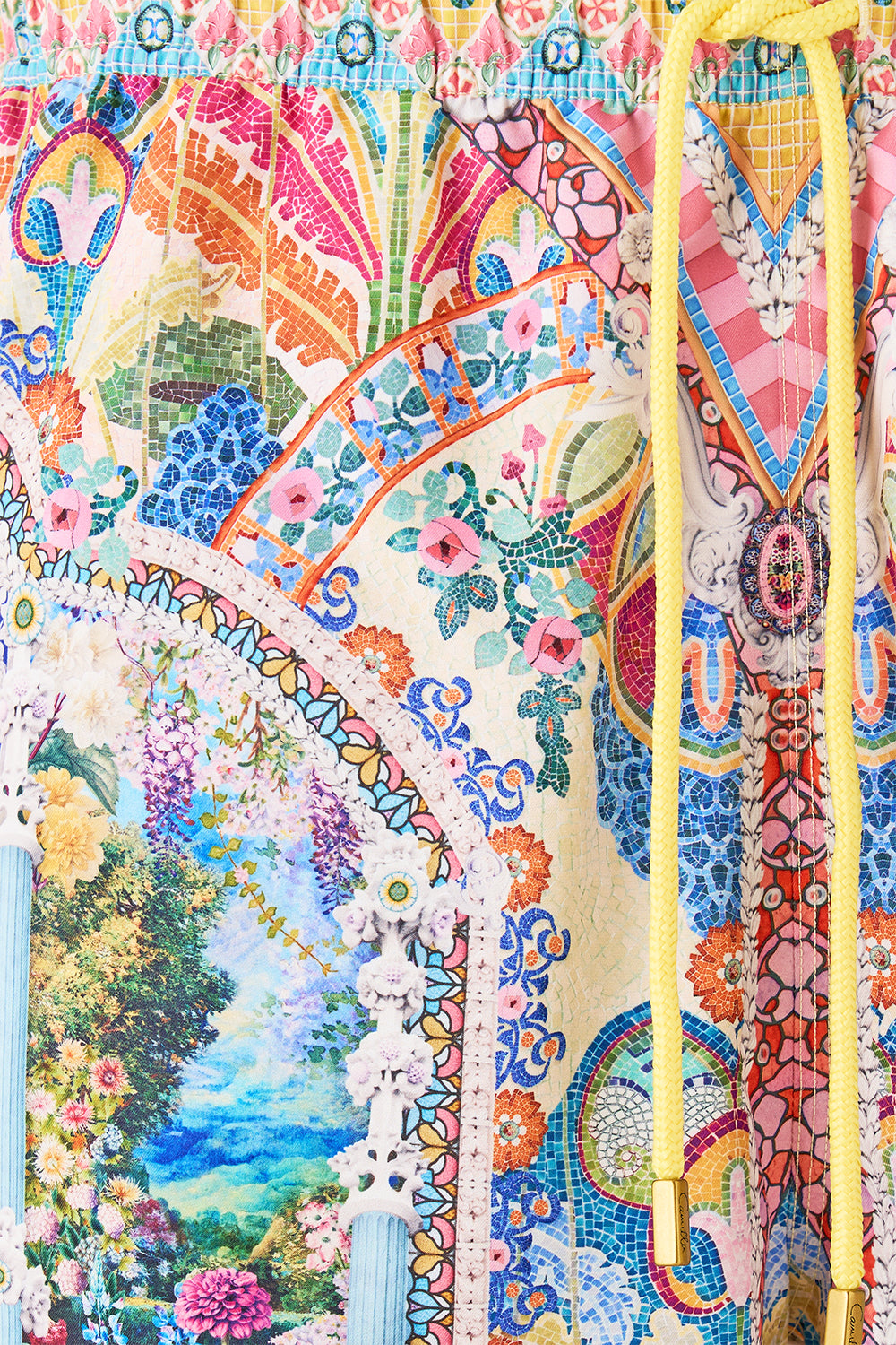 MID LENGTH BOARDSHORT WITH ELASTIC WAIST NAVÀS NOUVEAU