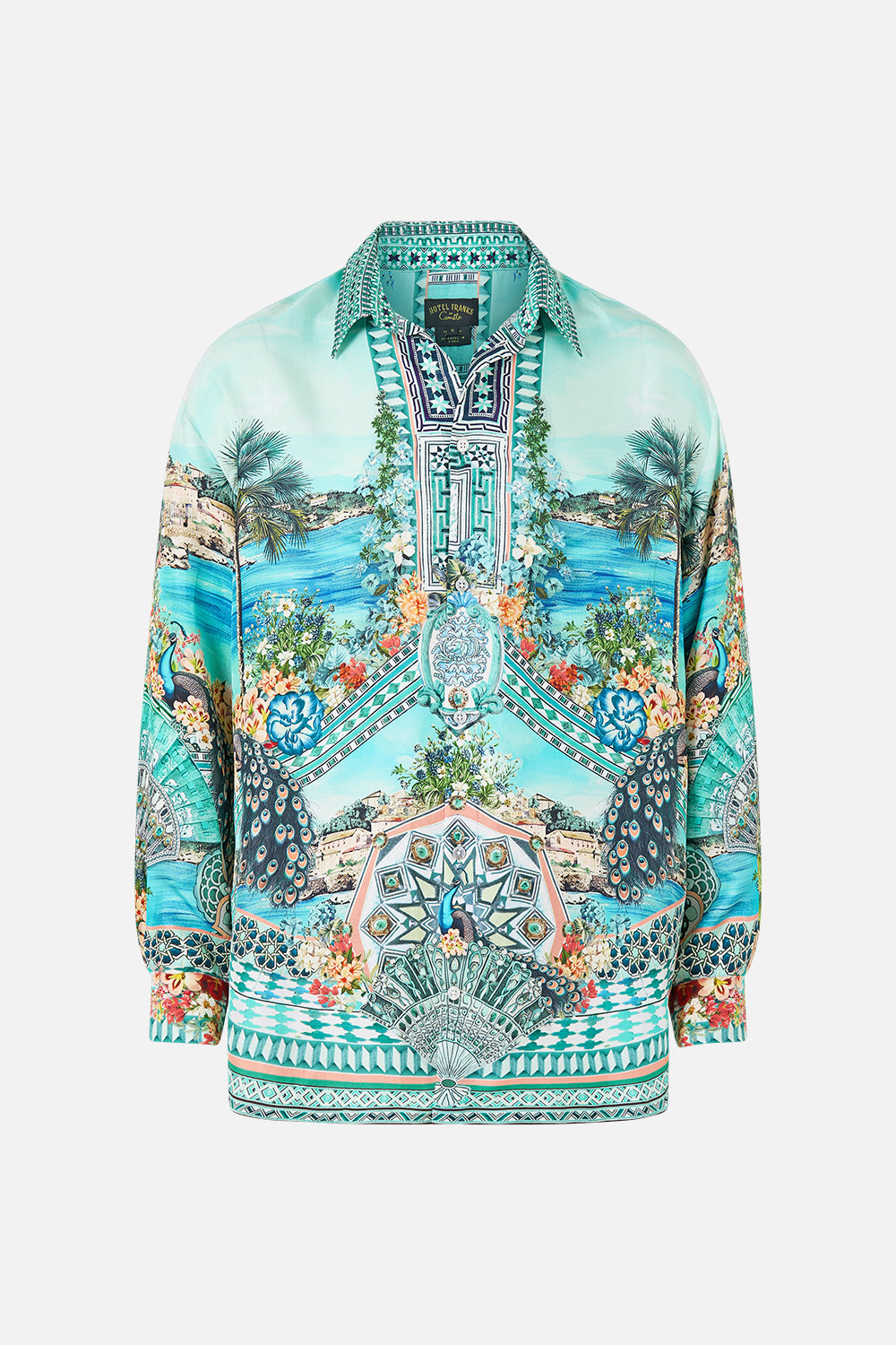 LONG SLEEVE OVERSIZED SHIRT BALEARIC BEBÉ