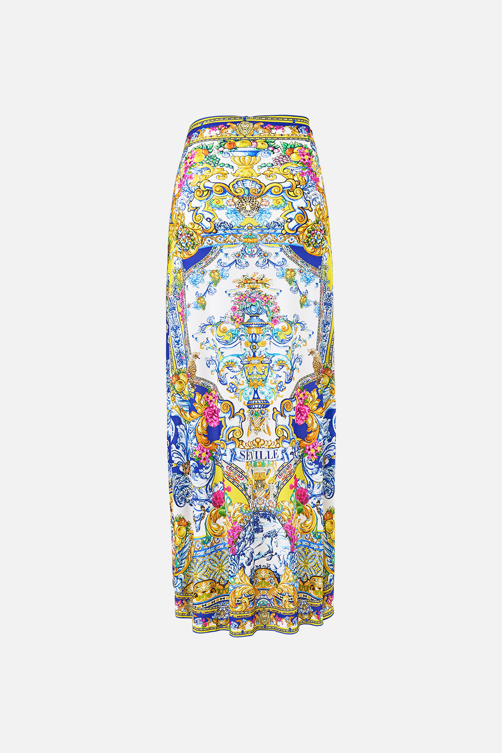 EYELET WRAP LONG SARONG WITH TIE WAIST ESPAÑA NIRVANA