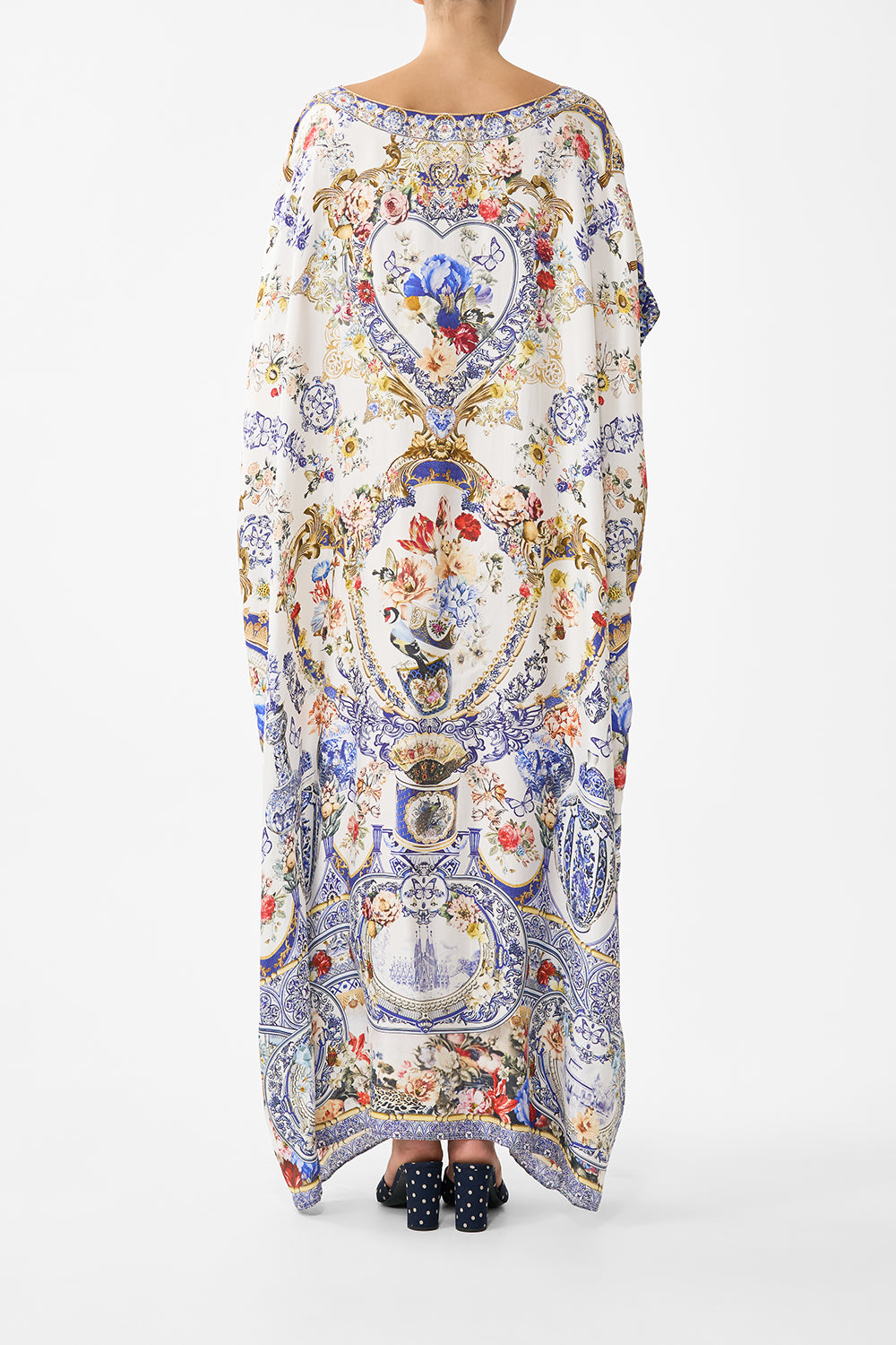 ROUND NECK KAFTAN THE POTTERY PARLOUR