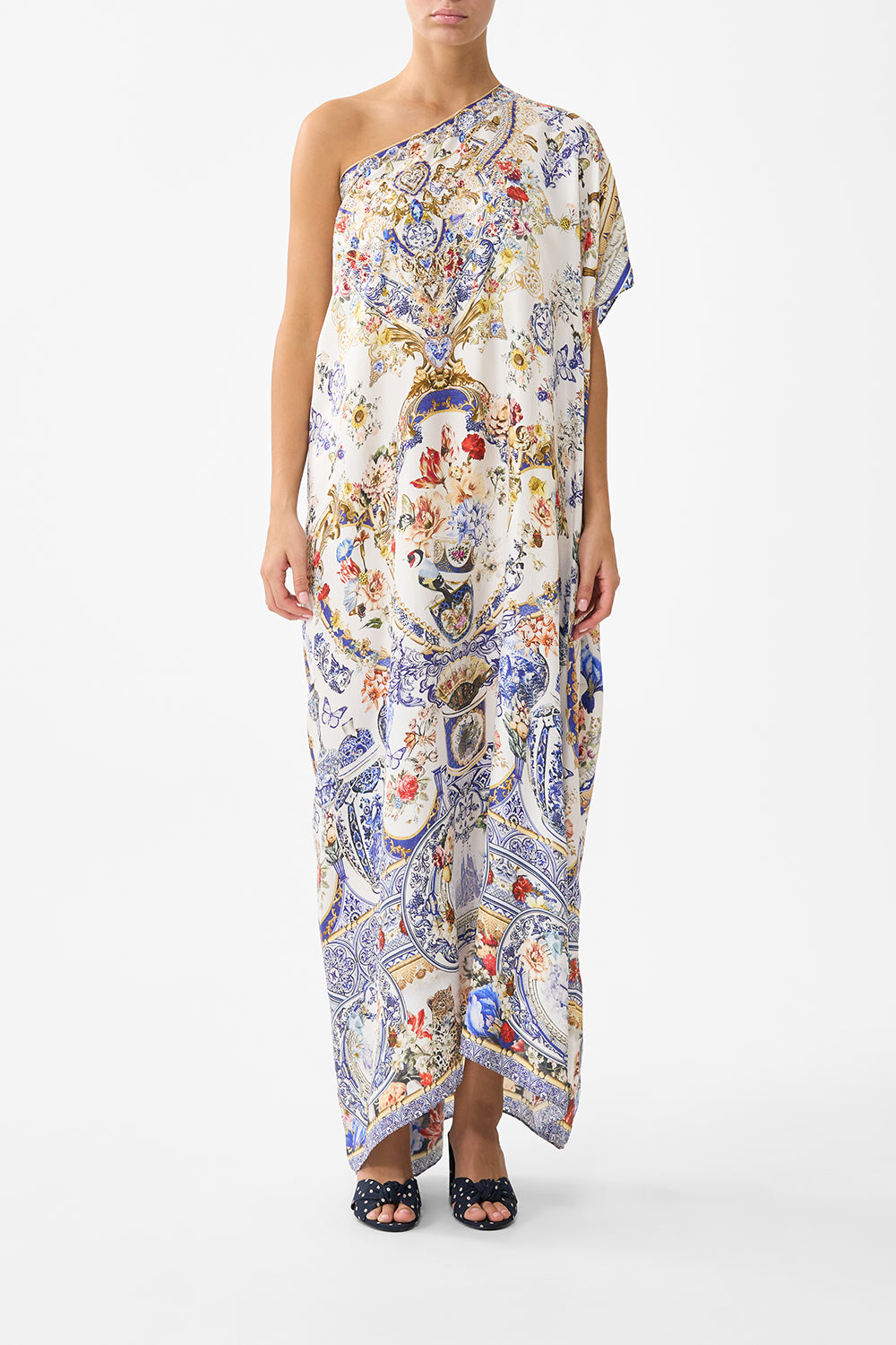 ROUND NECK KAFTAN THE POTTERY PARLOUR