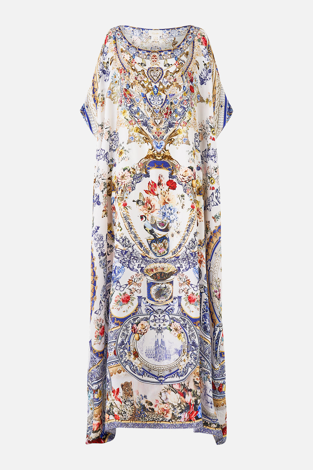 ROUND NECK KAFTAN THE POTTERY PARLOUR