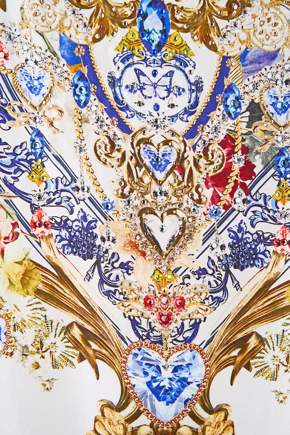 ROUND NECK KAFTAN THE POTTERY PARLOUR