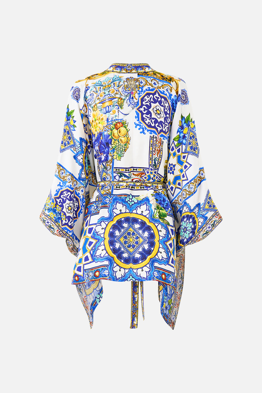 BUTTON THROUGH SCARF BLOUSE ESPAÑA NIRVANA