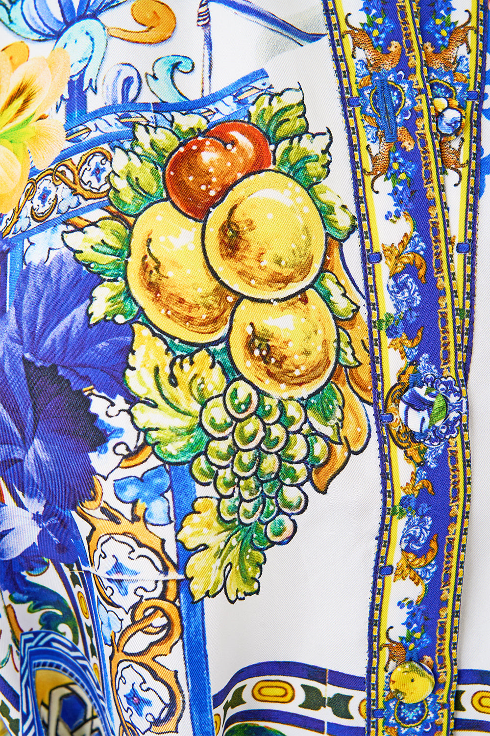 BUTTON THROUGH SCARF BLOUSE ESPAÑA NIRVANA