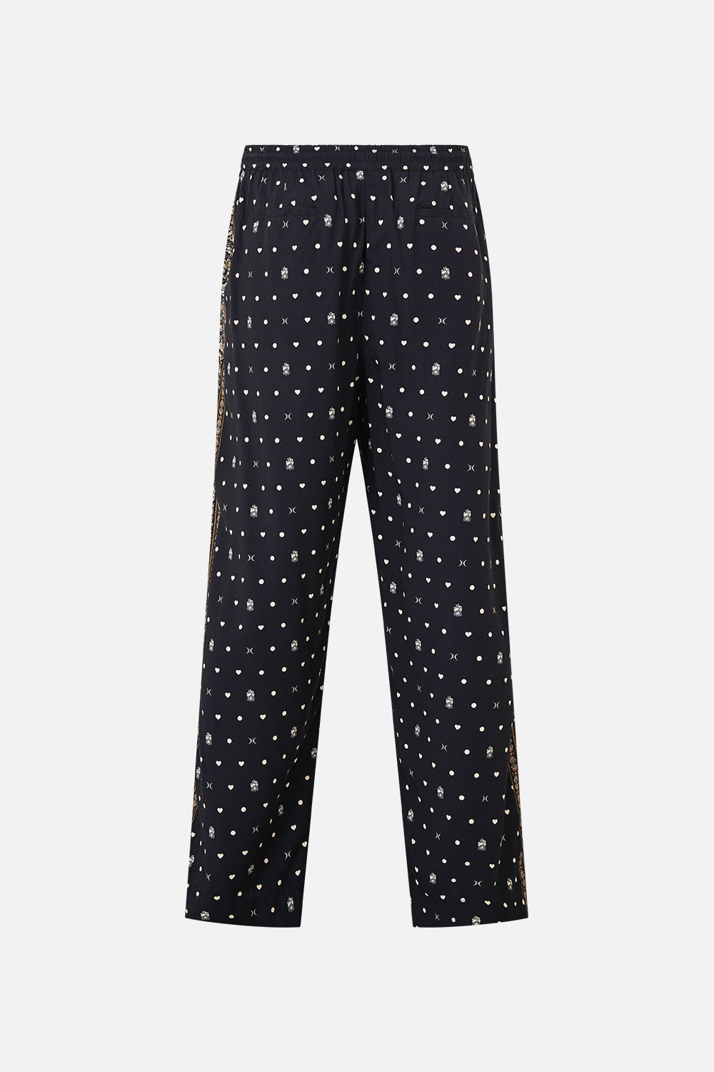 LOUNGE PANT WITH ELASTIC WAIST FLAMENCO FOLKLORE